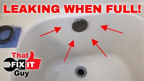 What to Do When the Bathtub Overflows and Leaks。